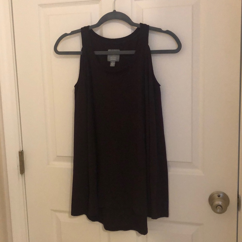 Cold shoulder sweater